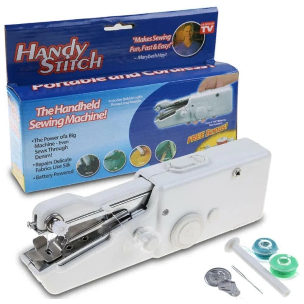 MINI MAQUINA DE COSER MANUAL